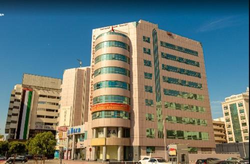Al Zahabiya Hotel Apartments Dubaj Exteriér fotografie